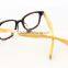 G2302A-DEMI fahsion bamboo temple optical frame glasses