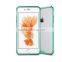 Plastic with rubber tpu+pc dye sublimation blank cell phone case for iPhone 7 plus