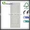 High Quality MDF or HDF Molded White Primer Bathroom Door for India Market