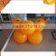 best selling custom inflatable air cushion sofa , inflatable soccer ball chair for advertising