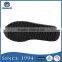 Wide Size Trendy Durable Black Sport School Shoes for Teenager Boys