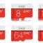 Brand name mobile memory card 8gb price for Samsung pro (90mb/s)