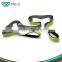 Durable 7ft Cotton Yoga Stretching Exercise Strap Band with Multiple Grip Loops