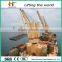 Free Pillar Standing Deck Jib Crane