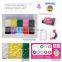 New Artkal 10 colors mini soft perler beads CA10 box sets educational toys