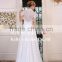 cap sleeves gown with beaded belt and floor length of bridesmaid dress patterns