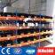 Custom Roller Type Rack Sliding Storage Shelf