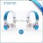 High quality top selling bulk buy 3.5 mm plug mobile phone headphone wired with mirophone gift box
