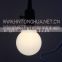 220V 6W Milky glass shell LED G95 ball bulb