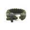 NEW outdoor paracord survival bracelet