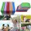 2016 hot colorful useful Outdoor Waterproof Folding Sitting Chair Cushion Camping Mat Picnic Pad