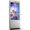 55 inch Acrylic Standing Indoor LCD Totem
