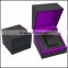 New Design Luxury Leather Storage Boxes, Knit Pattern and Stitches Leather Watch Box