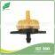 Take Apart Pressure Compensating Drip Emitter