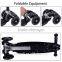 Folding 4 wheels child kick maxi sooter 2 120mm front wheels dealer scooter