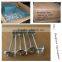 spiral shank zinc plated roofing nails umbrella head roofing nail furniture fasteners mushroom head concrete nail