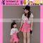 Good Quality Mum Daughter Dress Chiffon Mum Daughter Dress