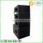 dual 10 inch line array speaker box Q1 line array system