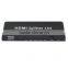 Good quality 1x4HD Splitter 1 in 4 Out 4 Ports hdmi splitter to coaxial