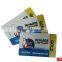 Retailer custom printing pvc gift card/CR80 plastic pvc business cards
