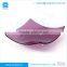Hot sale Acrylic Waving Wedding Food Cake Fruit Serving Tray