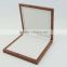 Luxury High-end rosewood jewellry boxes / Wood Box Packaging for pendant