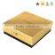 Folding Cardboard Luxury Matchbox Style DVD Gold Gift Box