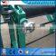 Making natural rubber sheets process machine