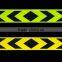 Solvent printing grade prismatic reflective sheeting(with arrow)