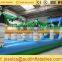 inflatable 20m Tropical Slide with Palm Trees for sale