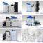 Dry ice making machinery 1 ton/day with ice bin for fishing from China supplier Koller