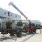 12ton Timber Crane on Truck, Model No.: SQ12S4, Hydraulic Crane With Telescopic Arms