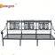 outdoor garden aluminum park bench chair seat outdoor furniture beach chairs