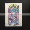 WX- 013 Colors Tattoo Sticker