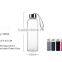 Plastic my bottle 500ml fruit water bottles gifts with protection bag bottles