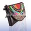 Ethnic embroidery bags brown woman messenger bags
