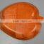Muslim Unique Woven Wooden Bread Fruit Apple Shaped Bowl