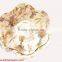 Wald Imports apple and flower woven bamboo serving salad bowl and plate