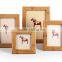 001 Lovely Bamboo/Wood Photo Frame