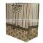 Handle Packing Bag for brand shop,Cheap Shopping Paper Bag,Ribbon Handle Paper Gift Bag