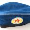 Military Badge Embroidery Woolen Beret Cap Manufacturer Army Cap