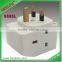 13A travel adaptor with three switch and fuse universal adaptor