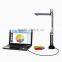 eloam factory offer HD digital interative whiteboard document camera