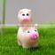 DIY Micro Fairy Garden Accessories Miniature Mini Happy resin pig & many designs for angels statues 24k gold bee figurines