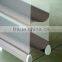 75mm linen mixed color triple fabric for roller blind