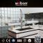 China black color modern lacquer kitchen cabinets