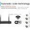 H.264 plug and play HD 720P wireless NVR camera kit 4ch wifi nvr kit