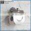 Sleek Bathroom Designs Zinc Alloy Chrome Finishing Bathroom Sanitary Items Wall Mounted Toilet Paper Holder