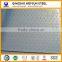 Road construction galvanized chequered steel sheet