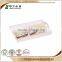 China Supplier Accept OEM rustic hinging high quality new unfinished wooden tray